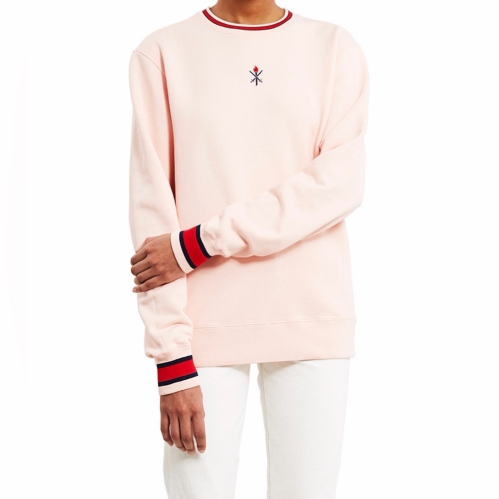 OPENING CEREMONY Torch Ringer Crewneck Size XL